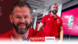 "It means the world to me" | Andy Farrell reacts to being named British and Irish Lions head coach