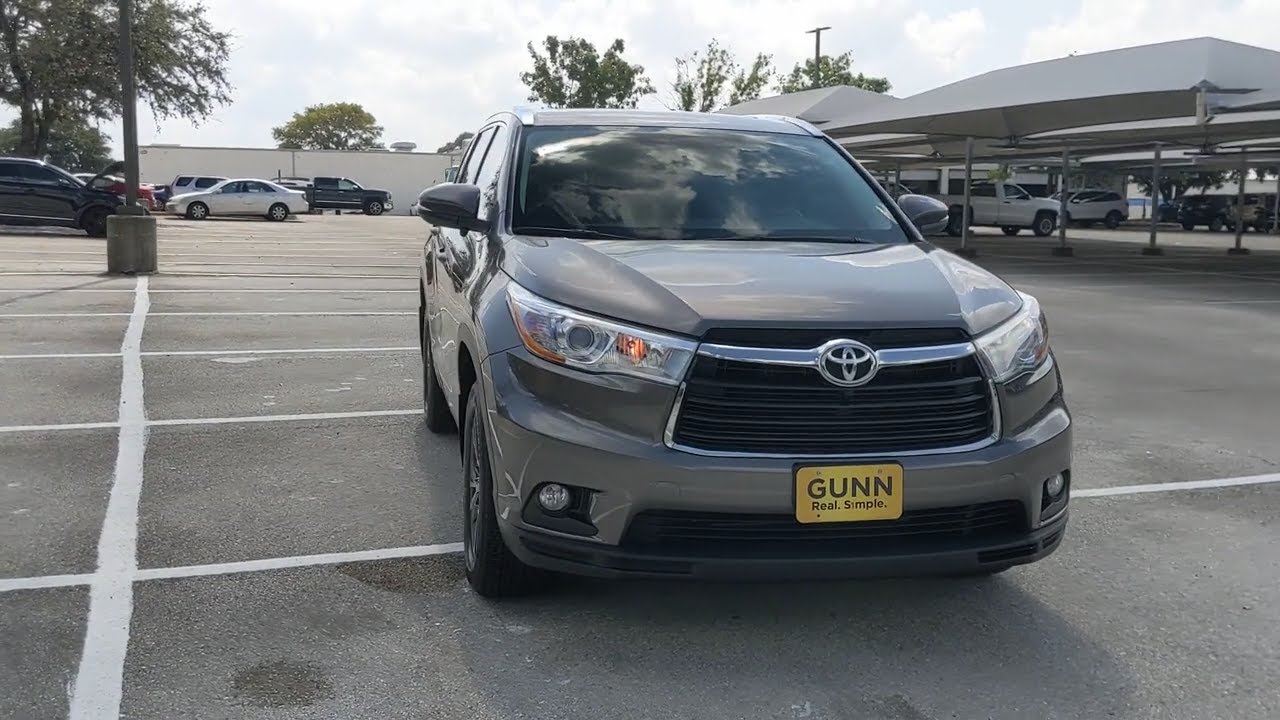 2016 Toyota Highlander San Antonio, Austin, Houston, Dallas, Boerne, TX