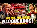 FINANCIAL CHAOS! Trump blocks $63 billion from Mexico, Sheinbaum breaks the rules.