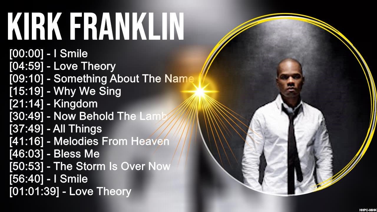 K i r k F r a n k l i n Greatest Hits ~ Top Christian Gospel Worship Songs