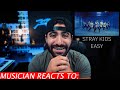 Musician Reacts To Stray Kids - Easy (Music Video)