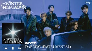GOT7 (갓세븐) - Darling | Clean Instrumental