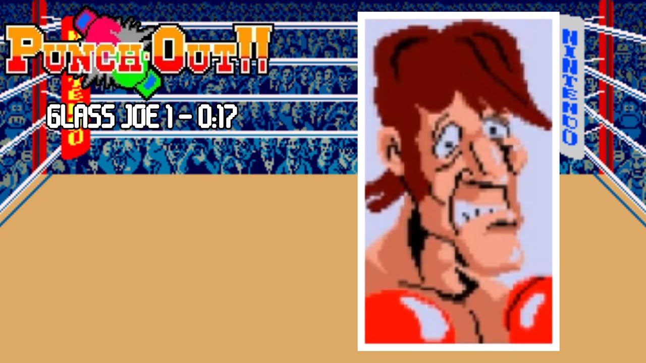 PunchOut!! (Arcade) Glass Joe 1 (Default Difficulty) 017 IGT