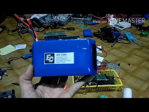 Baterai lithium Li-ion Pack kecil tapi powerfull