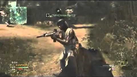 Modern warfare 3 team kill with care package