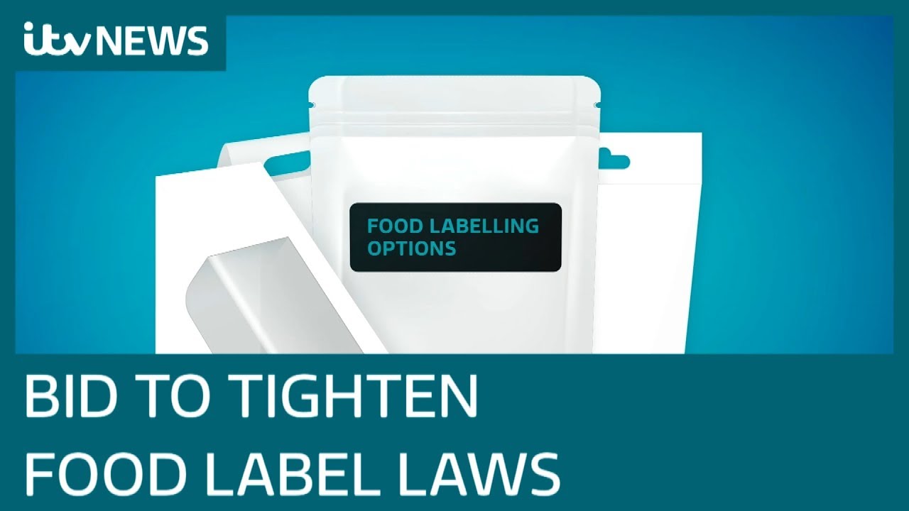 itv news readers Government announce food labelling proposals | ITV News