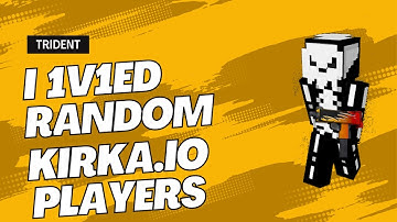 1v1ing random kirka.io players