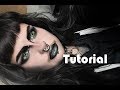 Goth (Deathrock) Makeup