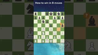 Queen Sacrifice For Checkmate