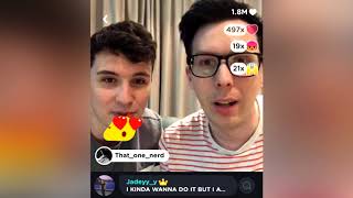 https://www.indepthbants.com Recording of Dan and Phil's liveshow o...