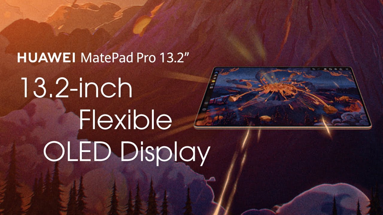 HUAWEI MatePad Pro 13.2" | Flexible OLED Display