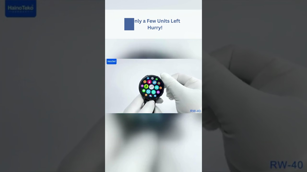 Haino Teko RW-40 smart watch © 