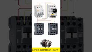 MCB, MPCB aur Contactor se Motor Connection kaise karein? #electrician #electricalwork