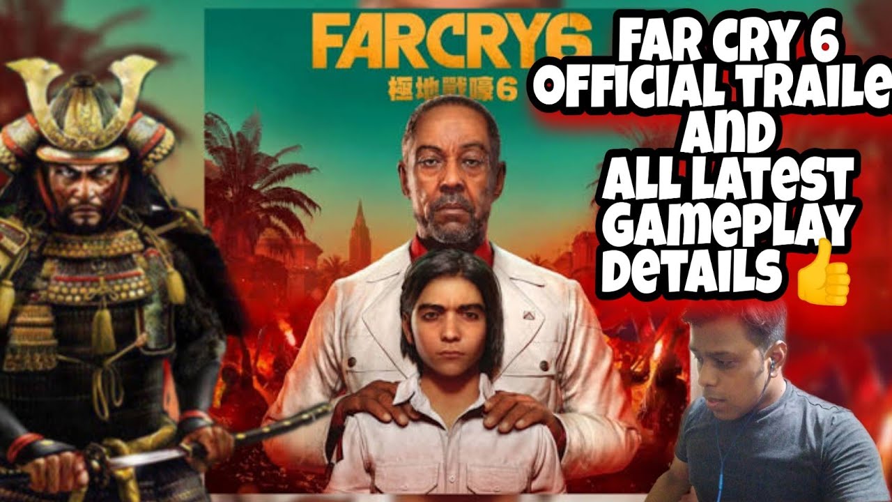 far cry 6 OFFICIAL trailer Ubisoft YouTube