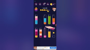 26-30 Level Get colour - water sort puzzle game 2024