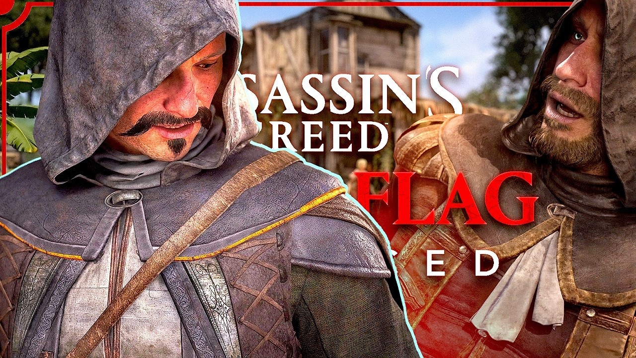 AC Black Flag Resynced • #37 🦜 Zwei Brüder und die Lüge einer tragischen Liebe