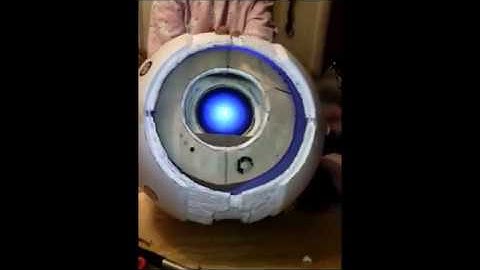 First Assemble- Animatronic Wheatley v1.0