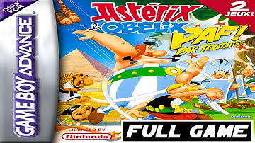 Asterix & Obelix: Paf! Par Toutatis! [GBA] Gameplay Walkthrough FULL GAME [4K60ᶠᵖˢ UHD🔴]