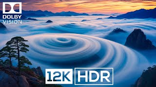 Best of Places in 12K HDR Dolby Vision™ HDR With Peaceful Music