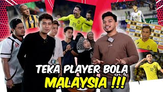 TEKA SKUAD HARIMAU MALAYA !!! AI TEAM TARGET MENANG MALAYSIA MENENTANG JORDAN ...