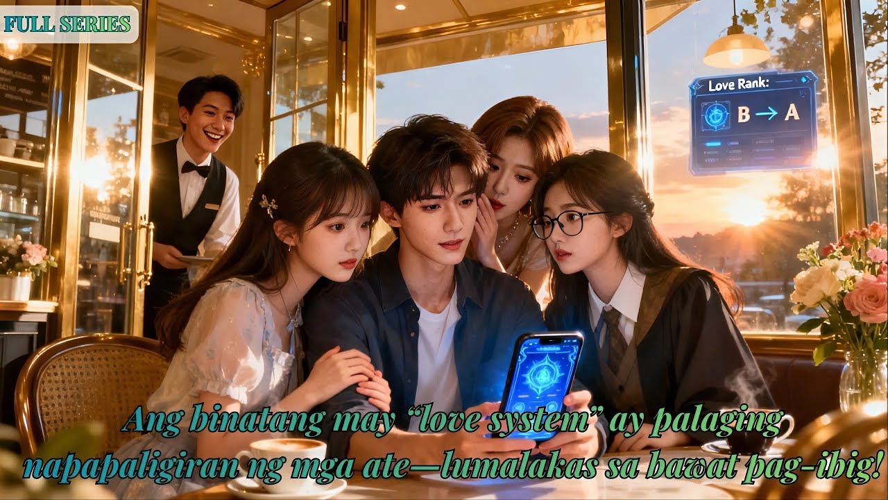Ang binatang may “love system” ay palaging napapaligiran ng mga ate—lumalakas sa bawat pag-ibig!