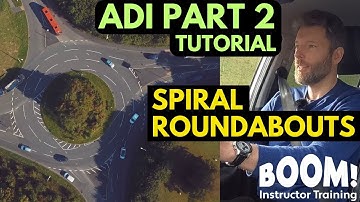 How to deal with Spiral Roundabouts. Part 2 Tutorial.