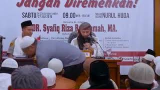 Mempermainkan taubat 📚 Ustadz Syafiq Riza Basalamah