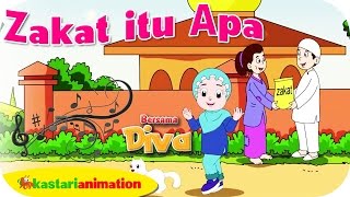 ZAKAT ITU APA | Lagu Rukun Islam | Lagu Anak Indonesia HD | Kastari Animation 