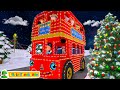 Christmas Wheels on the Red Bus : A Fun Ride of Town with Little Treehouse