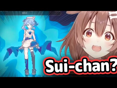 Suisei's Super Star Attack In Idol Showdown Surprised Korone【Hololive】