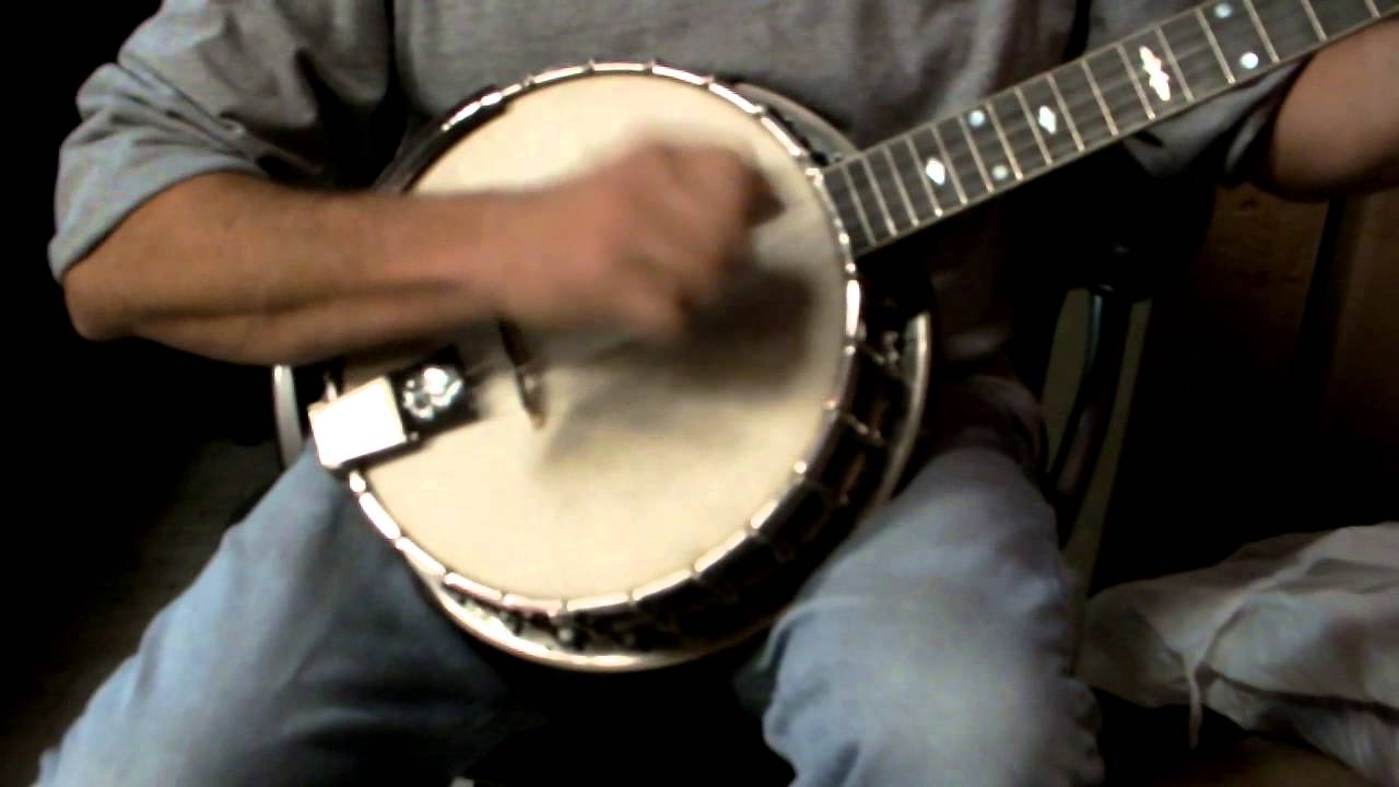 Vintage Bacon Banjo 1933 Original Cafe Head YouTube