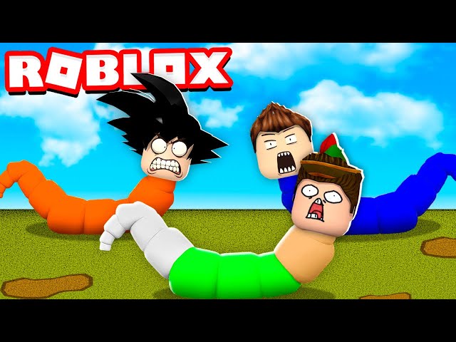 ROBIN HOOD VIROU UMA ARANHA GIGANTE NO ROBLOX! (Spider) 