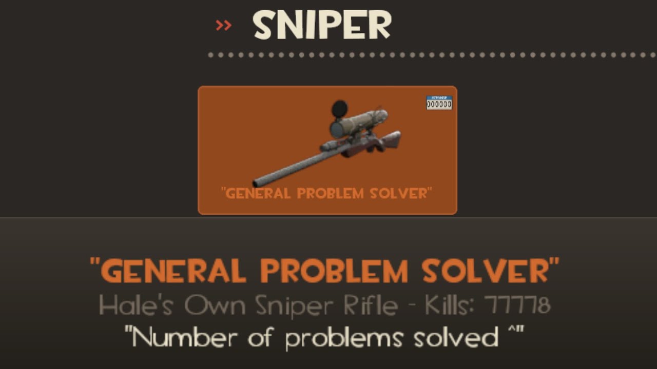 I messed up on my Strange Sniper Rifle, so now I have to get it to 88888 kills - HiGPS live play