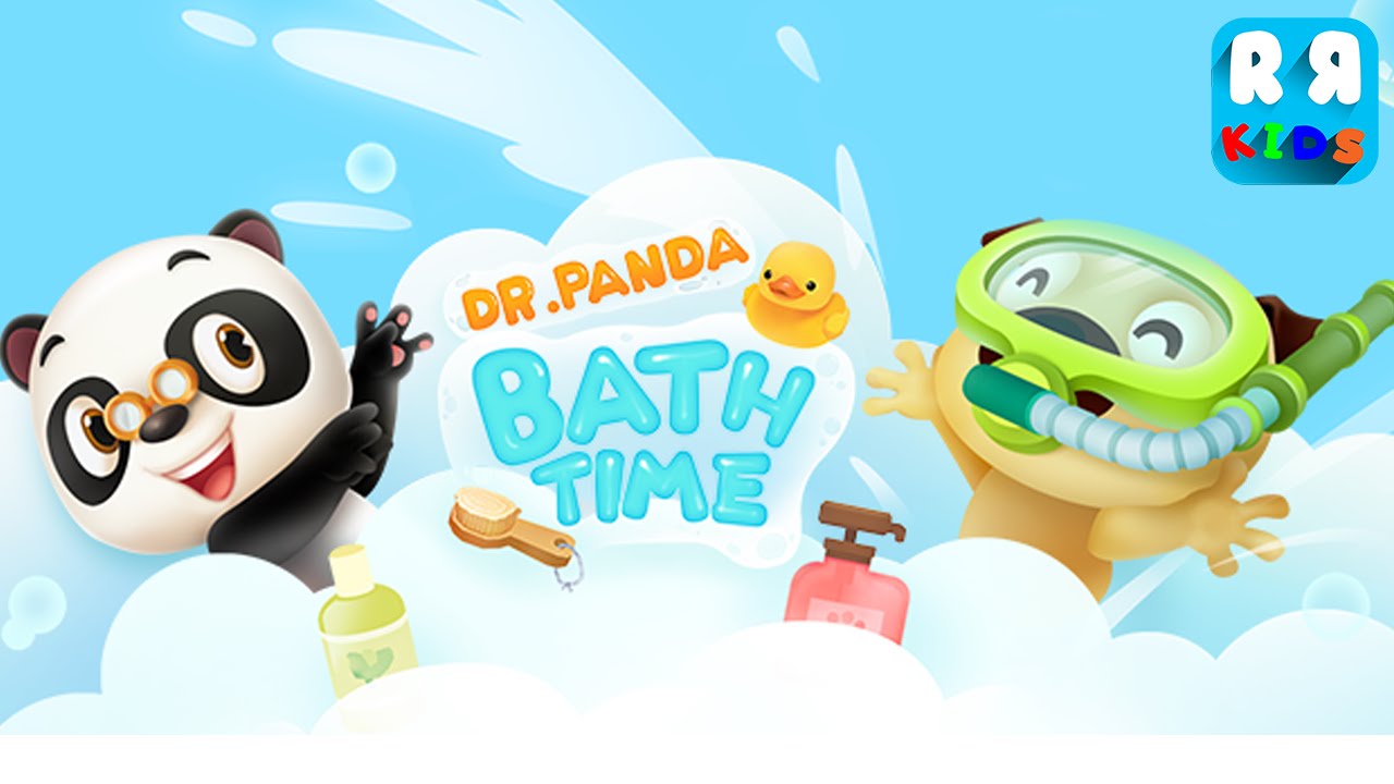 Dr. Panda Bath Time (By Dr. Panda Ltd) - New Best Apps for Kids - Full Gameplay