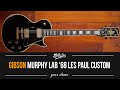 Murphy Lab expanding the range! Gibson Custom Shop '68 Les Paul Custom Ultra Heavy Aged!