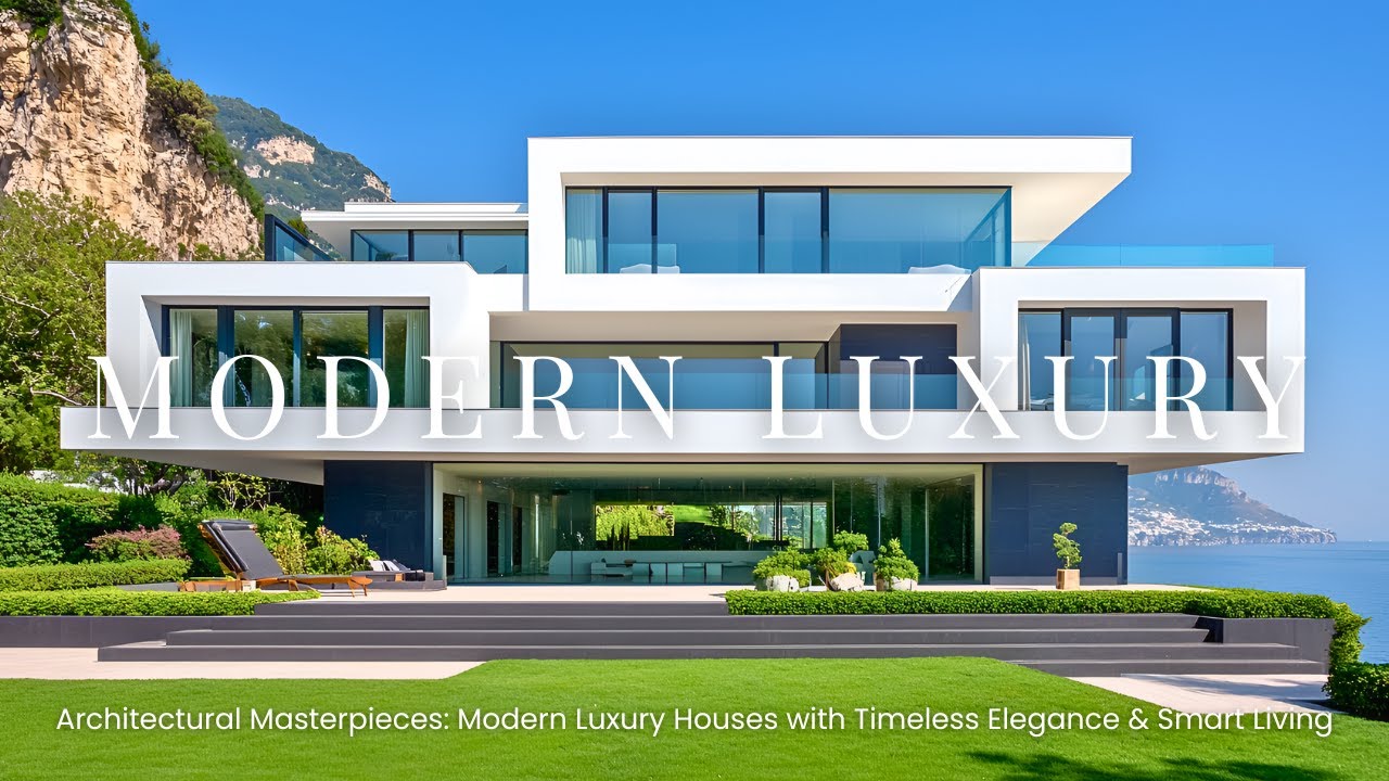 Top Modern Luxury Homes That Redefine Architectural Aesthetics in 2025 ...