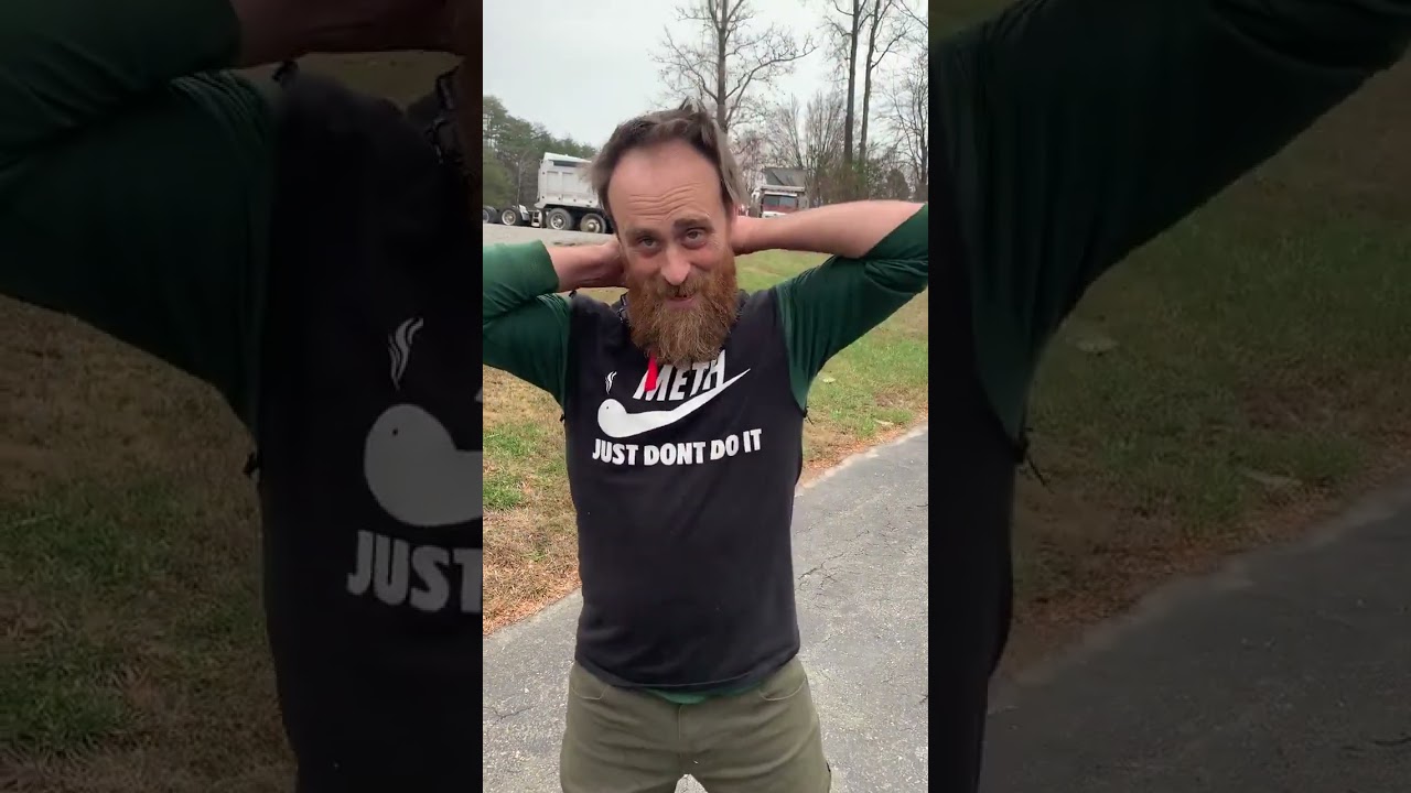 $50 Collar Challenge Guy High on Meth