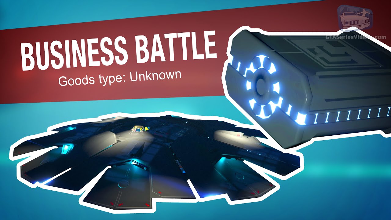 GTA Online Halloween 2020 UFO Business Battle YouTube