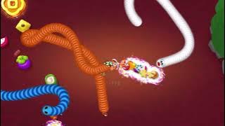 Worms Zone - Chinese New Year Tiger Gameplay