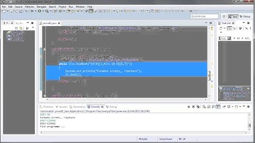 Java (Playlist 1) corso base  ITA 21: la classe Scanner e le regular expression
