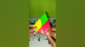 Pyramid cube magic #shorts #cube #magic #tricks #video #new #viral #trending @cubewalla