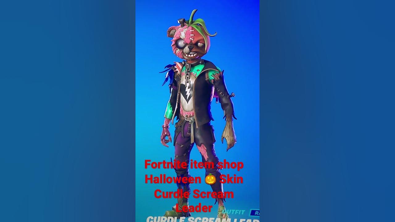 Fortnite new item shop Halloween 🎃 Skin YouTube