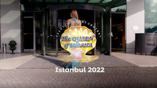 Title Clip of Finalists QUEEN of EURASIA-2022 in Hotel La Quinta by Wyndham Istanbul