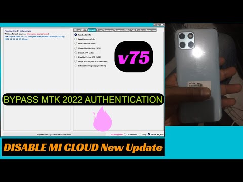 MTK Auth Bypass Tool V75.2023 | frp all samsung adb method | xiaomi mi cloud