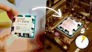 Cómo Instalar Un Cpu En 5 Minutos