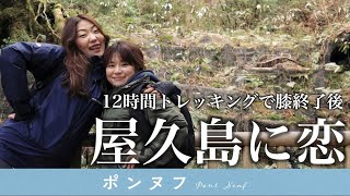 Yakushima VLOG] 12-hour trekking while looking at the Jomon