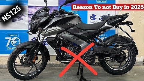 Why You Should Not Buy Bajaj Pulsar NS 125 2025 Model! Explained with Its 5 Big Disadvantages
