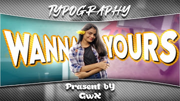 Wanna be yours xml 🥀 | Ae Inspired | Alight Motion Xml