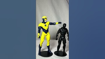 7” McFarlane vs 6” Hasbro figures