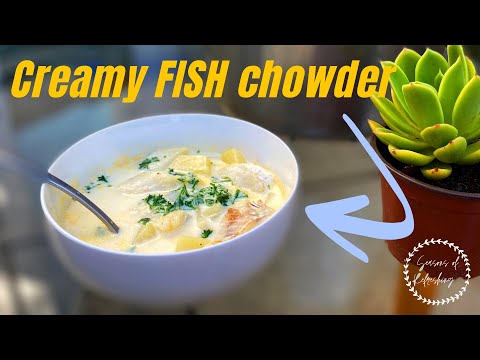 Video: Cod Chowder Dengan Santan Kelapa